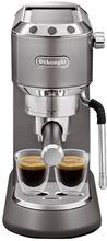 De'Longhi Dedica Arte EC885.GY - Kaffemaskin med cappuccinatore - 15 bar - grå