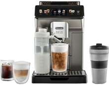 De'Longhi Eletta Explore ECAM450.86.T - Automatisk kaffekokare med cappuccinatore - 19 bar - titan