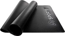 ScSPORTS® - Löpband Underlägg - Premium Golvskydd - Ljudreducering - Platsbesparing - Svart - 200 x 100 cm
