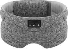 INF Bluetooth pannband/sovmask Sovhörlurar Grå