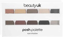 BeautyUK Beauty UK Posh Palette Large Eye Palette No.2 Masquerade
