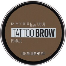 Maybelline Tattoo Brow gel pomada för ögonbryn 03 Medium Brown 4g