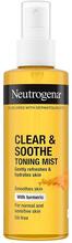 Neutrogena Clear & Soothe Toning Mist 125ml