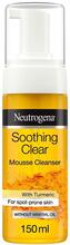 Neutrogena Clear & Soothe Mousse Cleanser 150ml