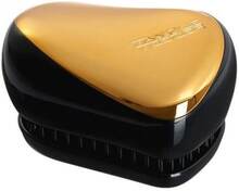 Tangle Teezer Tangle Teezer, Compact Styler, Detangler, Hair Brush, Bronze Chrome Black For Women