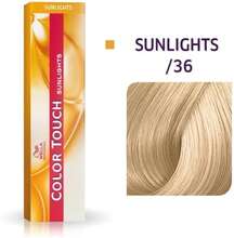 Wella Professionals Wella Professionals, Color Touch Sunlights, Ammonia-Free, Semi-Permanent Hair Dye, /36 Golden Violet, 60 ml For Women