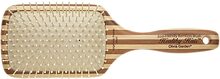 Olivia Garden Healthy Hair Large Ionic Paddle Bamboo Brush HH-P7