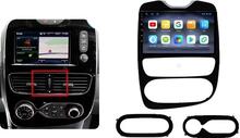 Carplay-bilstereo, trådlös, Renault Clio 4, WIFI 2GB-32GB B-2