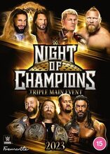 WWE: Night of Champions 2023 DVD (2023) Cody Rhodes Cert 15 Region 2