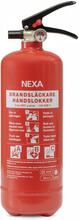 Nexa brandsläckare, 2 Kg ABC-pulver med väggfäste (13402)