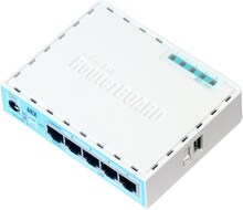 MikroTik RouterBOARD hEX RB750Gr3 - - router - 4-ports-switch - 1GbE