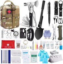 Survival kit Överlevnadsväska Överlevnadskit Överlevnadsset