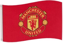 Manchester United FC Flagga