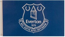 Everton FC Flagga med kammen