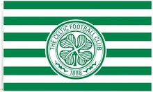 Celtic FC Flagga med kammen
