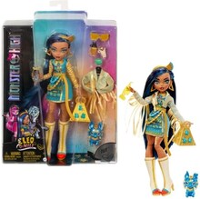 Mattel Monster High Cleo De Nile Doll With Pet And Accessories