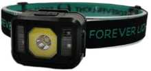 Forever Light LED Pannlampa Senso XP-E 3W + COB 3W med sensor 270lm 1200mAh Li-Pol