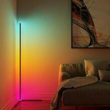 LED Hörnlampa 16 miljoner färger - Golvlampa