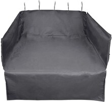 Carpoint Skydd för bagageutrymme 110x100x40 cm svart