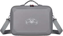 For DJI Mini 4 Pro / RC with Screen Standard STARTRC Shoulder Storage Bag PU Handbag(Grey)