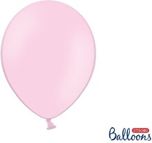 Ballonger pastell rosa 10-pack