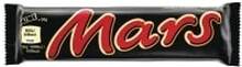 Mars chokladkaka, 51 g, förpackning om 32 st.