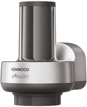 Kenwood KAX700PL - Spiralskärningstillsats - till mixerställ, för köksmaskin - grå - för Chef KVC3100, KVC3150; Chef Elite KVC5100; Chef Titanium KVL