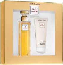 Giftset Elizabeth Arden 5th Avenue Edp 125ml + Body Lotion 100ml