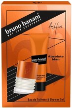 Giftset Bruno Banani Absolute Man Edt 30ml + Shower Gel 50ml