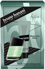 Giftset Bruno Banani Made For Men Edt 30ml + Shower Gel 50ml