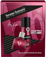 Giftset Bruno Banani Loyal Man Edp 30ml + Deo Spray 50ml