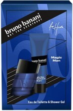 Bruno Banani Giftset Bruno Banani Magic Man Edt 30ml + Shower Gel 50ml