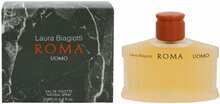 Laura Biagiotti Roma Uomo EDT (200 ml) - Parfym för Herrar med maskulin doft av Laura Biagiotti. Uppfriskande och elegant.