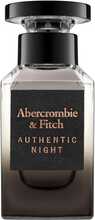Abercrombie & Fitch Authentic Night Man edt 50ml