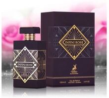 Eau de Parfum INFINITY ROSE 100ml från Alhambra Doft från Dubai Unisex av bärnsten, vanilj, ros, jasmin