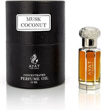 AYAT PARFYMER – Musk Coconut Parfym Extract 12ml | Tillverkad i Dubai | Unisex alkoholfri | Långvarig arabisk doftolja