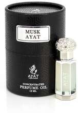 AYAT PARFUM – Mysk Ayat parfymextrakt 12ml | Tillverkad i Dubai | Unisex alkoholfri | Arabisk långvarig doftolja