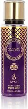 AYAT PARFYMER - Glorious Oud Scented Mist 250ml - Body Mist of Oriental Scents - Made in Dubai