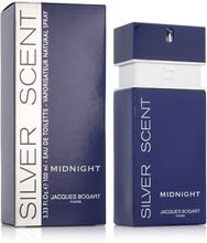 Jacques Bogart Silver Scent Midnight EDT 100 ml för Herrar - Parfym