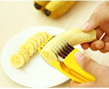 Banan-skärare - Skiva bananer