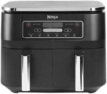 Ninja Air Fryer Af300eu 2x3.8 L Svart 3.8 Liters / EU Plug