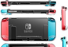 Heltäckande & Laddkompatibelt Nintendo Switch TPU-Skal
