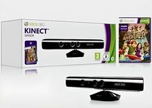 Kinect Xbox 360 Bundle + Kinect Adventures Game- REFURBISHED