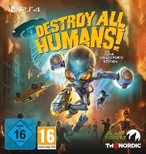 Destroy All Humans! - DNA Collector's Edition (PS4)