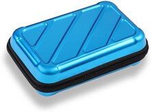 För Nintendo 3DS Spelkonsol Hard Disk EVA Multi-funktionell Digital Box (Blå)