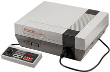 Nintendo 8-bit / NES Original Console incl. 2 Controllers (Begagnad)