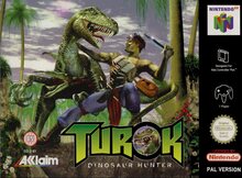 Turok: Dinosaur Hunter - Nintendo 64/N64 - PAL/EUR (Begagnad)