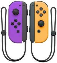Nintendo Joy-Con Svart, Orange, Lila Bluetooth Spelplatta Analog / Digital Nintendo Switch
