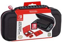 Nintendo Game Traveler Deluxe Travel Case - Fodral för spelkonsol - svart - för Nintendo Switch