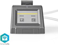 Nedis SmartLife Vattenpump | Wi-Fi | Batteridriven / USB ström | IPX3 | Maximalt vattentryck: 0.3 bar | Android™ / IOS